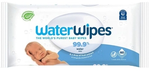 lot 3124 image: WaterWipes Baby Wipes 60 Count Pack&nbsp