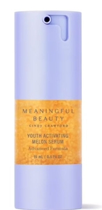 lot 3127 image: Meaningful Beauty Youth Activating Melon Serum 0.5 Fl Oz - Retail $25