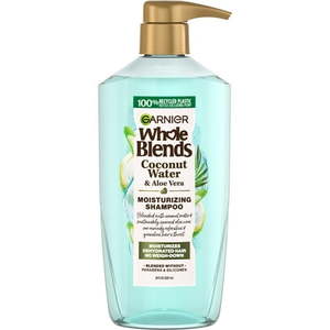 lot 3131 image: Garnier Whole Blends Refreshing Shampoo with Coconut Water and Aloe Vera  28 fl oz&nbsp