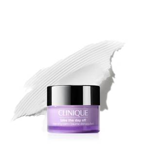 lot 3139 image: Clinique Take The Day Off Cleansing Balm Makeup Remover  Dissolves Face  Eye Makeup and Sunscreen  For All Skin Types, 1 ounce&nbsp