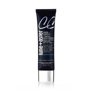 lot 3146 image: LuneAster CC Cream Broad Spectrum SPF 50  Medium Coverage, Color Correcting Cream For A Dewy Glow - Medium, 1.7 Oz - Retail $52