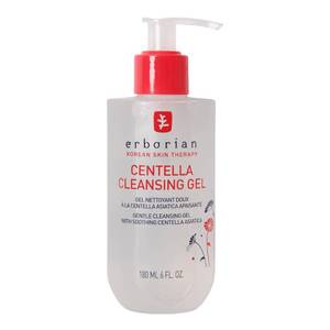 lot 3161 image: Erborian Centella Cleansing Gel Soothing Face Wash, Calms, Clears Pores, Removes Impurities, Balances &amp Hydrates Skin, Non Stripping, Korean Skincare - Retail $26