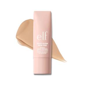 lot 3165 image: e.l.f. Halo Glow Skin Tint SPF 50, Tinted Moisturizer For Light, Buildable Coverage, Creates A Natural Glow, Vegan &amp Cruelty-Free, 6 Light Cool&nbsp