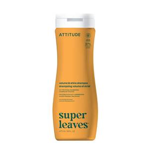 lot 3169 image: ATTITUDE Volume and Shine Hair Shampoo, EWG Verified, For Thin Hair, Naturally Derived Ingredients, Vegan and Plant Based, Soy Protein And Cranberries, 16 Fl Oz&nbsp