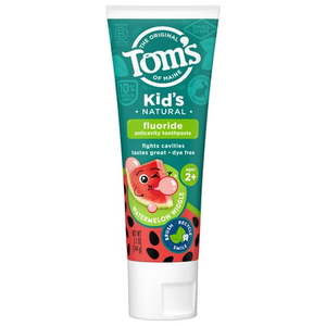 lot 3198 image: Toms of Maine Watermelon Wiggle Kids Toothpaste with Fluoride  5.1 oz&nbsp