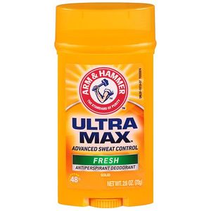 lot 3204 image: ARM & HAMMER ULTRA MAX Deodorant- Fresh- Solid Wide Stick - 2.6oz