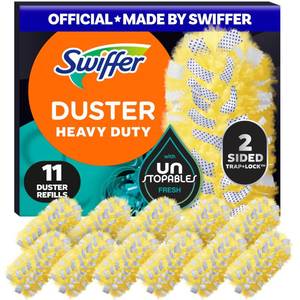 lot 3251 image: Swiffer Dusters Multi-Surface Heavy Duty Duster Refills, Unstopables Fresh Scent, 11 Count&nbsp