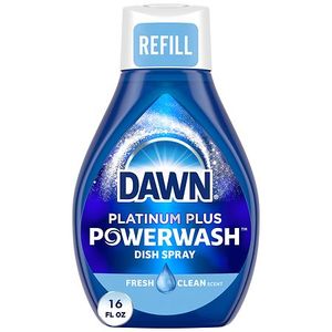 lot 3256 image: Dawn Spray Dish Soap Refill  Fresh Scent  16 fl oz