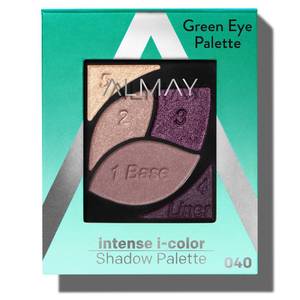 lot 3259 image: Almay Eyeshadow Palette, Longlasting Eye Makeup, Primer Enriched with Antioxidant Vitamin E, Hypoallergenic, 040 Green Eyes, 0.1 Oz&nbsp