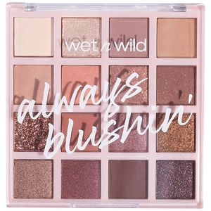lot 3267 image: Wet n Wild 16 Pan Eyeshadow Makeup Palette - Always Blushing - Retail $22