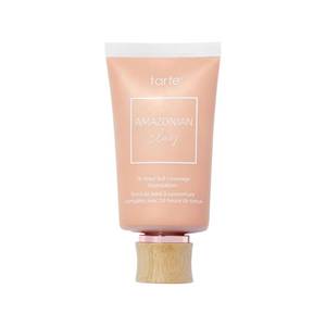 lot 3269 image: tarte Amazonian clay 16-hour Full Size coverage foundation Matte Finish Foundation, Vitamin E for Hydration &amp Smooth Looking Skin, Vegan &amp Cruelty-Free, full size, light-medium beige - Retail $42