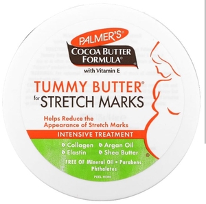 lot 3272 image: Palmers Cocoa Butter Formula Tummy Butter for Stretch Marks with Vitamin E