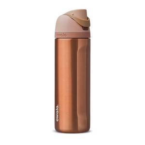 lot 3278 image: Owala 24oz Stainless Steel FreeSip Water Bottle - In Good Company - Retail $30