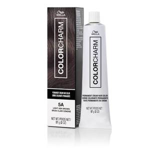 lot 3280 image: COLORCHARM Permanent Cream Hair Color, 5A Light Ash Brown, 2 oz&nbsp