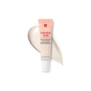 lot 3285 image: Erborian Skin Hero Glow, Non-Tinted Bare Perfector, Illuminates, Highlights, Hydrates, Smooths for Natural Radiant, Glass, Dewey Look, Korean Skincare - Retail $26