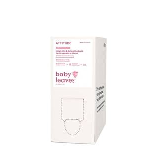 lot 3293 image: ATTITUDE Baby Bottle &amp Dish Soap, EWG Verified Bottle Cleaner, Fragrance Free &amp Dye Free, Removes Milk Residue &amp Grease, Vegan, Bulk Refill, Unscented, 67.6 Fl Oz