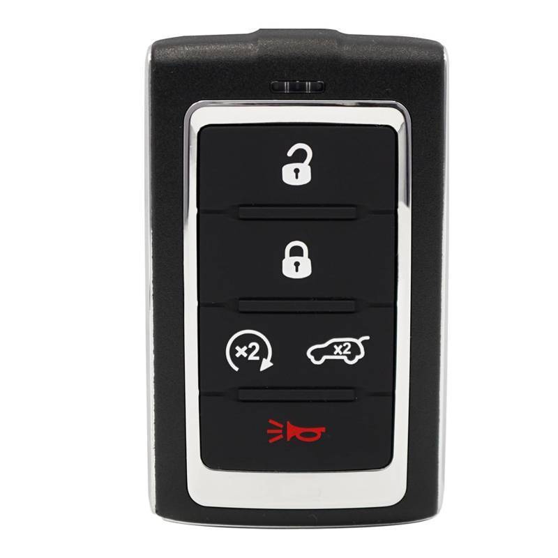 lot 8819 image: XYSKJFOB Key fob Replacement fits for Jeep Grand Wagoneer 2022-2024 Grand Cherokee L 2021-2024 Grand Cherokee 2022 Smart Car Keyless Entry Remote Control M3NWXF0B1 433MHz 68469565 68377534 - Retail $50