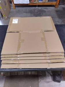lot 1342 image: 5 PACK 14x13x13in Moving Boxes