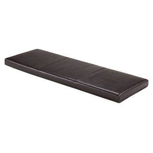 lot 1577 image: Boris Cushion for Bench Seat Faux Leather - Espresso
