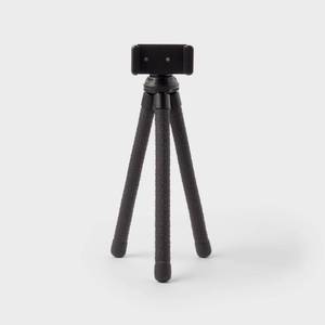lot 1606 image: Flexible Tripod - heyday Plastic & Aluminum, Universal Mount - Retail $30