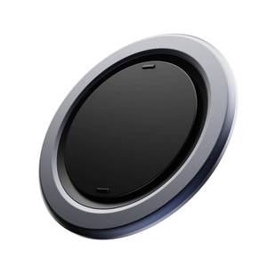 lot 1733 image: ohsnap Snap Grip Luxe Magnetic Phone Grip - Insomnia Blue - Retail $40