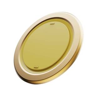 lot 1734 image: ohsnap Snap Grip Luxe Magnetic Phone Grip - Hazmat Honey - Retail $40