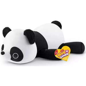 lot 1736 image: Hug-A-Lumps Series 2 Pete Weighted Plush Panda - Retail $50