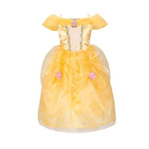 lot 1742 image: Disney Princess Belle Dress 4 - Retail $50