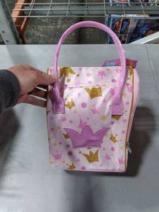 lot 1744 image: Pucci Pups Pink Crown Glam Bag