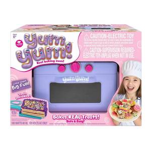 lot 1745 image: NSI International YumYum Real Baking Oven - Retail $45