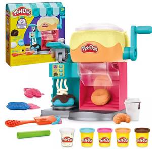 lot 1605 image: Play Doh Donut Drop Shop Playset - Retail $20