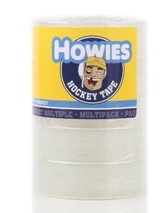 lot 1620 image: Howies Hockey Tape 1in x 25yd 5 Rolls - Retail $19