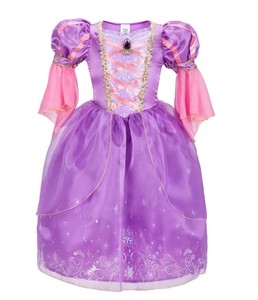 lot 1741 image: Disney Princess Rapunzel Dress size 3 - Retail $50