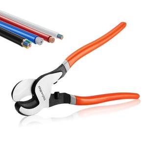 lot 2238 image: ValueMax 10-Inch Heavy-Duty Cable Cutter for Aluminum, Copper Battery Cables and Communication Wires