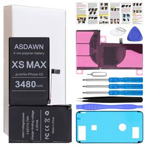 lot 2252 image: ASDAWN 7800mAh Battery for iPhone Xs (Not for XXRXS Max), Upgraded Higher Capacity iPhone Xs Battery Replacement for A2097 A1920 A2100 A2098 with Professional Tools