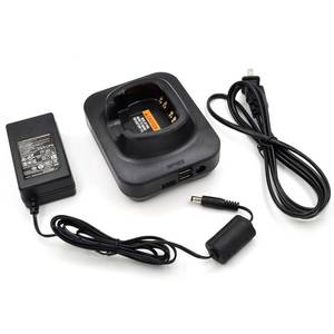 lot 4388 image: One2Max NNTN8860 NNTN8845 Rapid Charger Adaptive Single Unit Charger for Motorola Radios APX6000 APX7000 APX8000 SRX2000 APX6000XE PAX7000XE Walkie Talkie Battery Charing NNTN8930 NNTN7038 NNTN7034