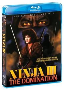 lot 4391 image: NINJA III THE DOMINATION BDC Blu-ray