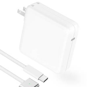 lot 4427 image: Charger for MacBook Pro 14 16 inch Mac Air 13.6 15 inch M5 M4 M3 M2 M1 2026 2025 2024 2023 2022 2021, 96W  70W Power Adapter, 6.6FT USB C to Magnetic 3 Cable LED, Powerful Magnetic, Original Quality