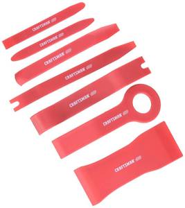 lot 4428 image: CRAFTSMAN CMMT98334 CRFT Trim Removal KIT, Red