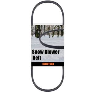 lot 4433 image: KWEOTUGO (12 X 33) 754-04088 Snowblower Drive Belt Fits MTD Snowblowers 2006 and Newer Snowblowers