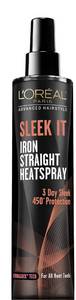 lot 4438 image: LOr�al Paris Advanced Hairstyle Sleek It Iron Straight Heat Spray, 5.7 Ounce