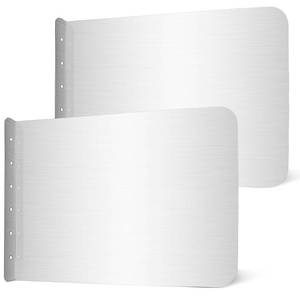 lot 5874 image: A1 Pc Stainless Steel Side Splash Guard for Sink, Wall Mount Guard with Screws, Commercial Restaurant Hand Sink and Compartment Prep Sink, Kitchen Sink Splash Protector Supply(16 x 12 Inch)