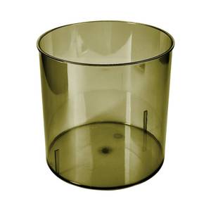 lot 5917 image: ZXJ Grip Plastic 1.6 Gallon Small Trash Can - Versatile Green Waste Basket for Office DEST, Coffee Table,Dining Table or Study Room