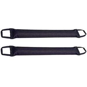 lot 6137 image: RunMoon Self-Absorbing Flood Barriers 8x5�� Dry Size, Individual Airtight Packs, Reinforced Handles �� Reliable for HomeGarageDoorway Protection (2-Pack - Individual Packaging)