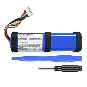 lot 6145 image: 9000mAh Replacement Battery Compatible for JBL Xtreme 2 Xtreme 3 Waterproof Bluetooth Speaker (Part No GSP-2S2P-XT3A) 2025 Upgrade High Capacity 7.4V Battery with Repair Tools��Not for JBL Xtreme 1��