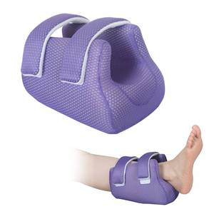 lot 6174 image: Ehucon 3D Heel Protectors for Pressure Sores,Ankle Elevation Pillow Foot Support Cushion for Bed Sores,Heel Cushions for Heel Pain Relief