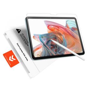 lot 6222 image: KCT 2 Pack Paperfeel Glass Screen Protector Compatible with iPad Air 11 Inch M4M3M2 (202620252024), Matte Surface, Tempered Glass with Bubble-Free Installation Tray