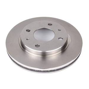 lot 6228 image: PowerStop Rear Brake Rotor For Acura RDX 2007-18  Honda CR-V 2005-16 - Direct OE Disc Replacement Rotor, JBR1158