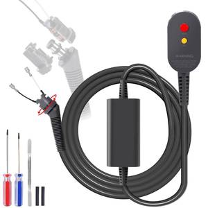 lot 6256 image: Hair Dryer Power Charger Cable Compatible with Dyson Hair Dryer Airwrap Styler Power Charger Cable Adapter Accessories, 110V Power Cord Cable Repair Repair line Accessories