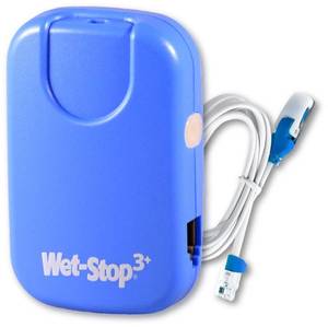 lot 6257 image: Wet-Stop 3 Blue Bedwetting Enuresis Alarm with Loud Sound and Strong Vibration for Boys or Girls, Proven Solution for Bedwetters